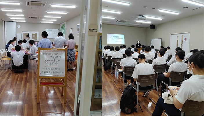 AIDS知ろう館写真2