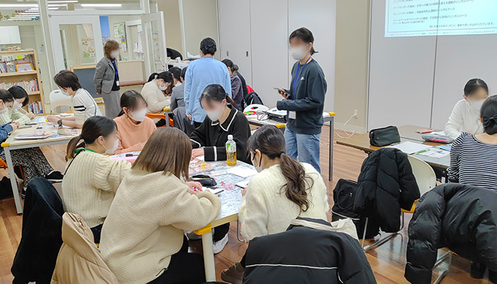 AIDS知ろう館写真2