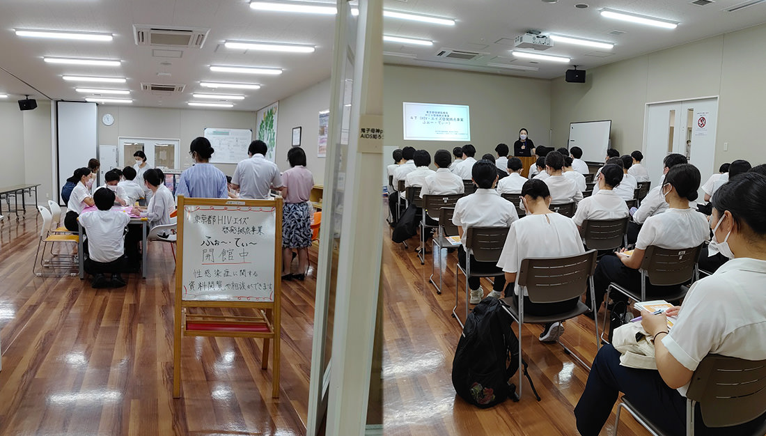 AIDS知ろう館写真2