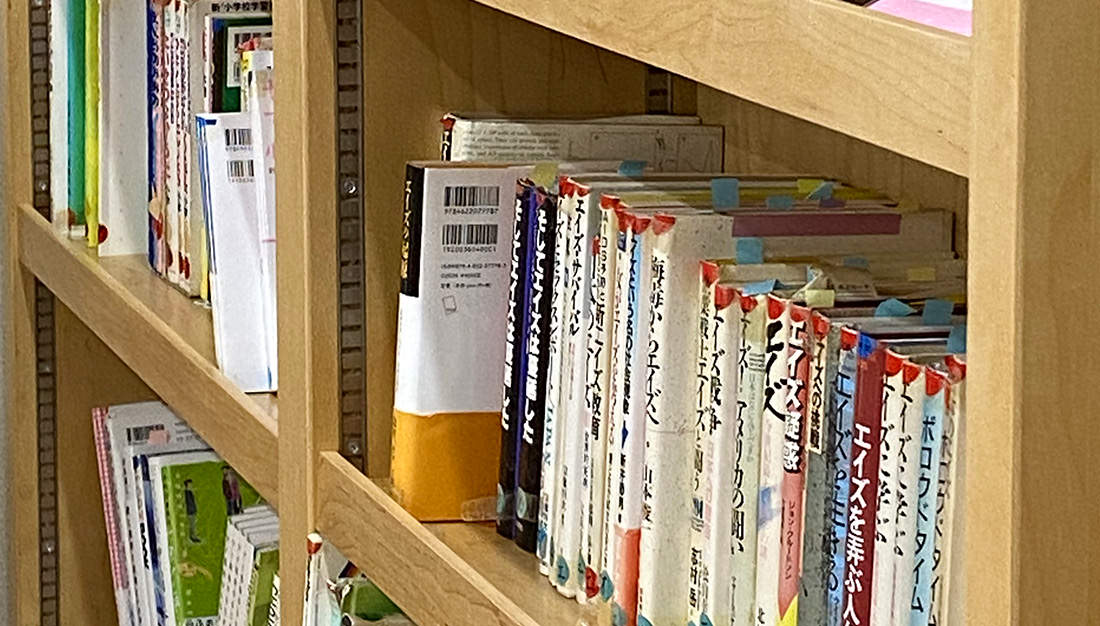 書籍がたくさん写真1